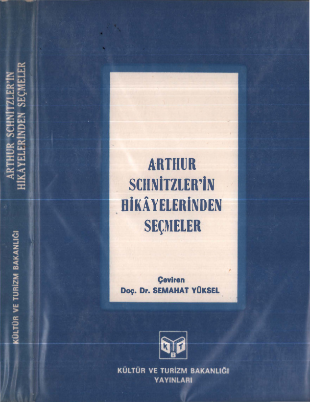 Arthur Schnitzler’in Hikayelerinden Seçmeler PDF – Arthur Schnitzler