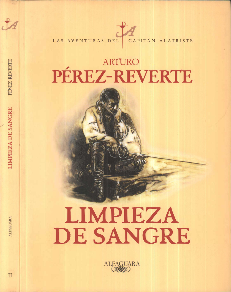 Arturo Perez Reverte Limpieza de Sangre Alfaguara Press Kitap Kapağı