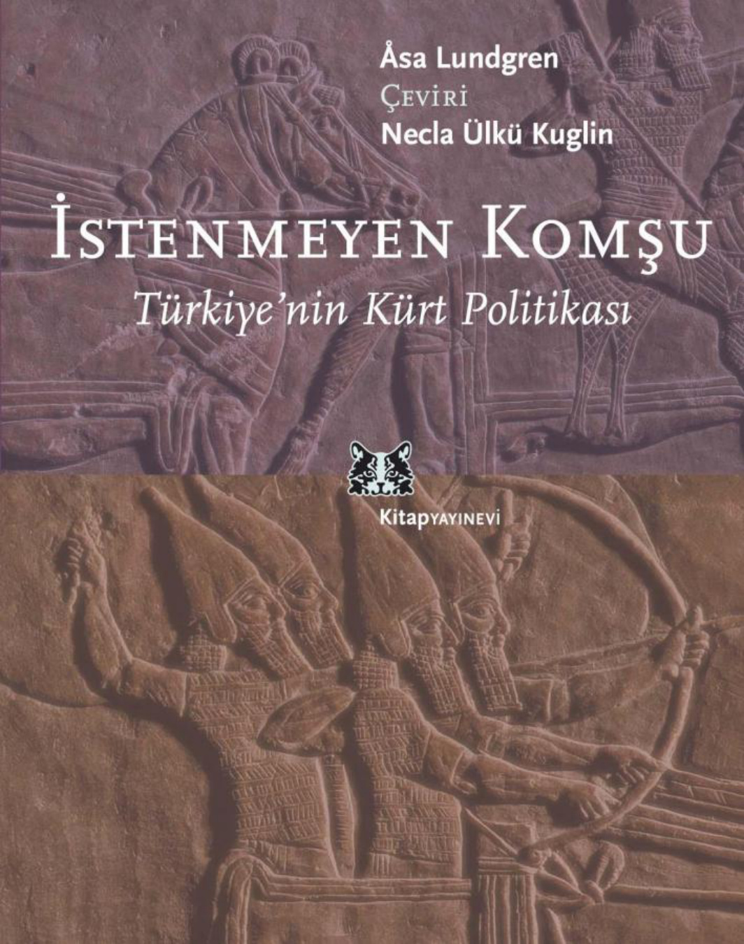Asa Lundgren İstenmeyen Komşu Kitap Yayınevi Kitap Kapağı