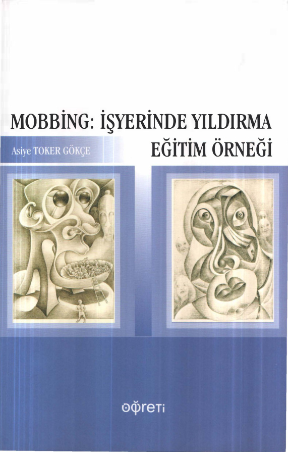 Mobbing: İşyerinde Yıldırma Eğitim Örneği PDF – Asiye Toker Gökçe