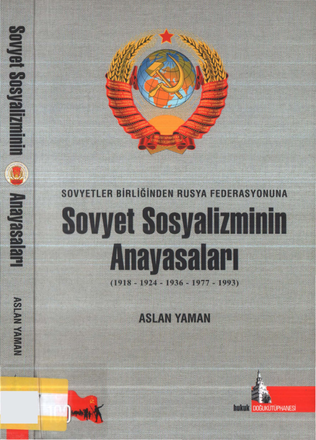 Sovyet Sosyalizminin Anayasaları PDF – Aslan Yaman