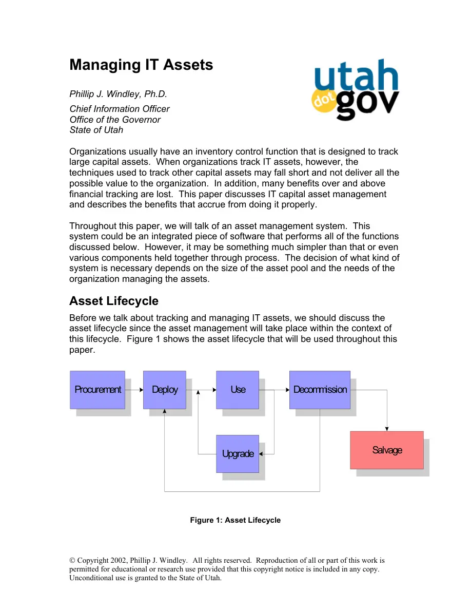 Asset Management PDF – Unknown