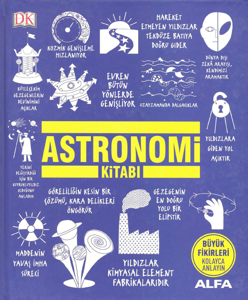 Astronomi Kitabı PDF – Kolektif