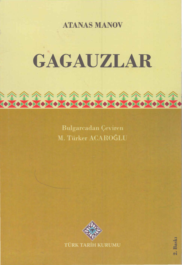 Gagauzlar PDF – Atanas Manov