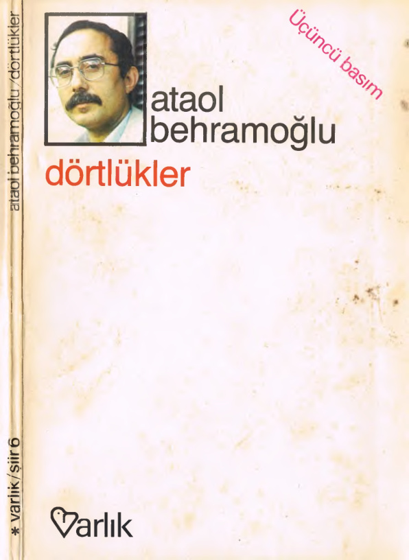 Dörtlükler PDF – Ataol Behramoğlu