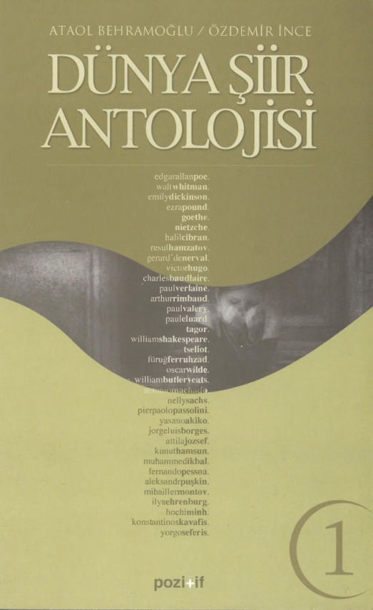 Dünya Şiir Antolojisi-1 PDF – Ataol Behramoğlu, Özdemir İnce
