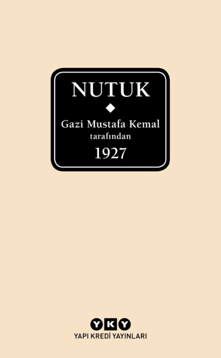 Atatürk Nutuk YKY Kitap Kapağı