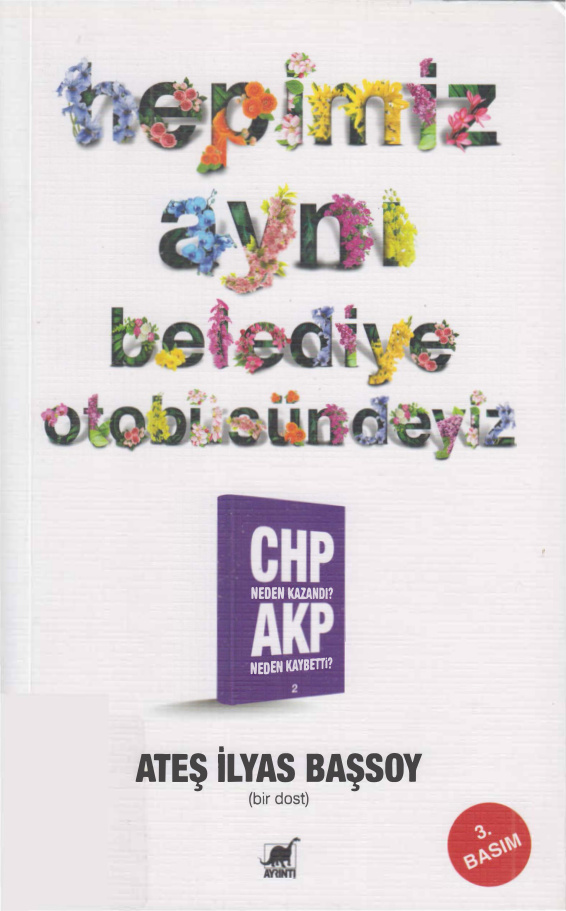 Hepimiz Aynı Belediye Otobüsündeyiz PDF – Ateş İlyas Başsoy