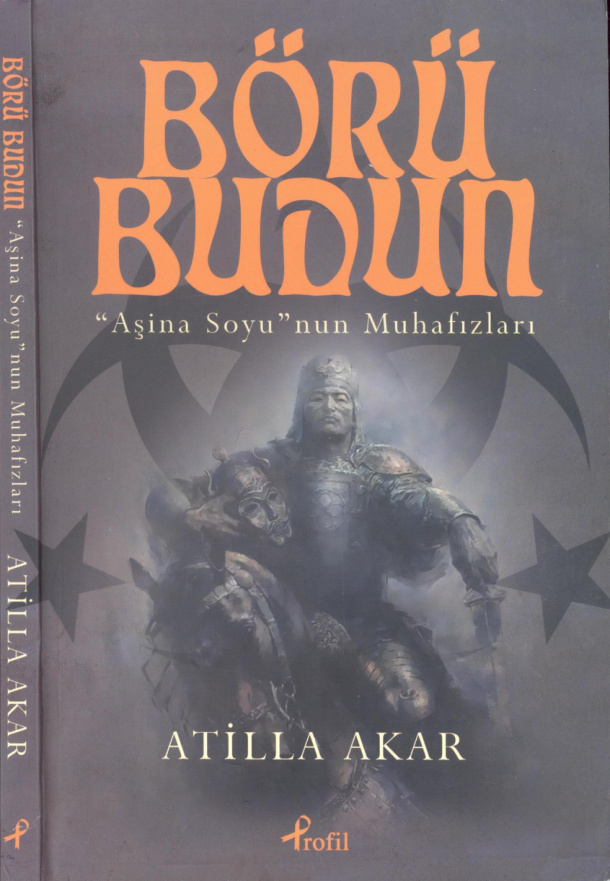 Atilla Akar Börü Budun Profil Yayınları Kitap Kapağı