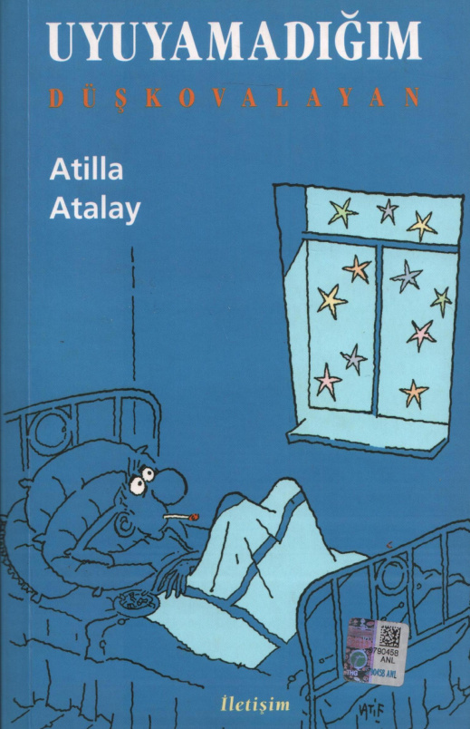 Uyuyamadığım PDF – Atilla Atalay
