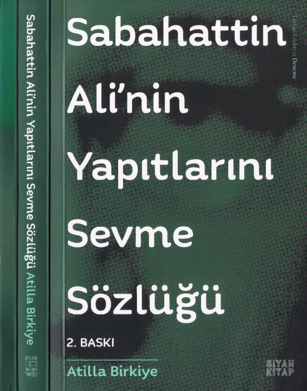 Sabahattin Ali’nin Yapıtlarını Sevme Sözlüğü PDF – Atilla Birkiye
