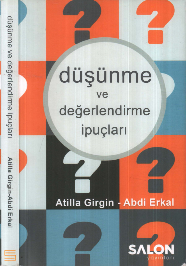Düşünme ve Değerlendirme İpuçları PDF – Atilla Girgin, Abdi Erkal