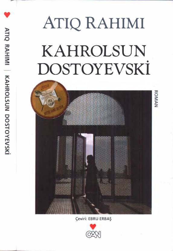 Kahrolsun Dostoyevski PDF – Atiq Rahimi