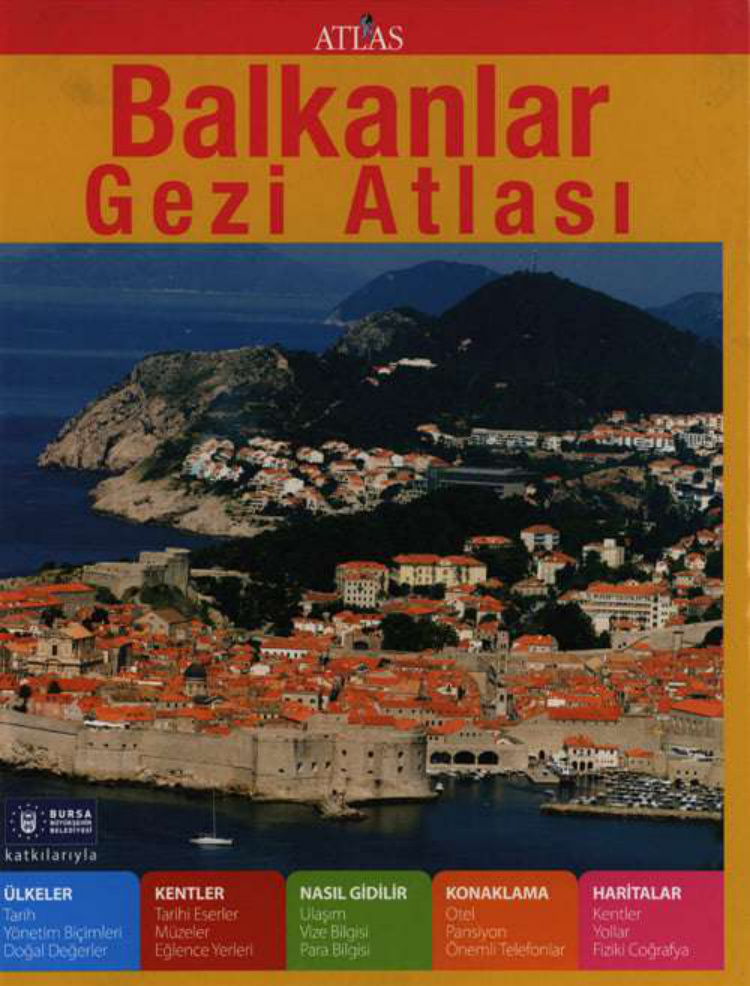 Atlas Balkanlar Gezi Rehberi 2012 PDF – Kolektif