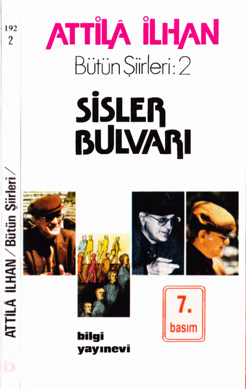 Bütün Şiirleri 02: Sisler Bulvarı PDF – Attila İlhan