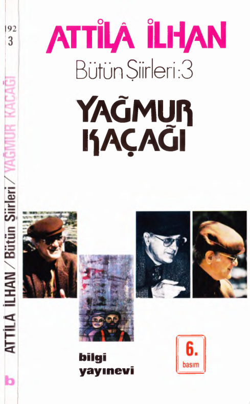 Yağmur Kaçağı PDF – Attila İlhan