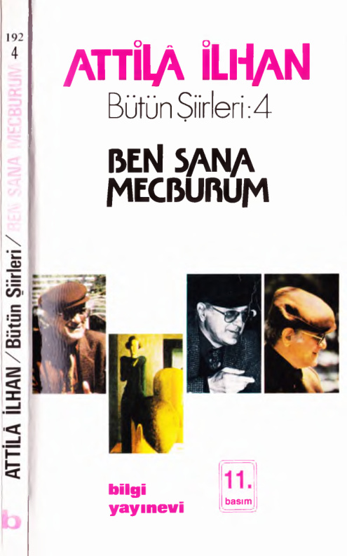 Bütün Şiirleri 04: Ben Sana Mecburum PDF – Attila İlhan