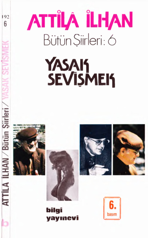 Yasak Sevişmek PDF – Attila İlhan