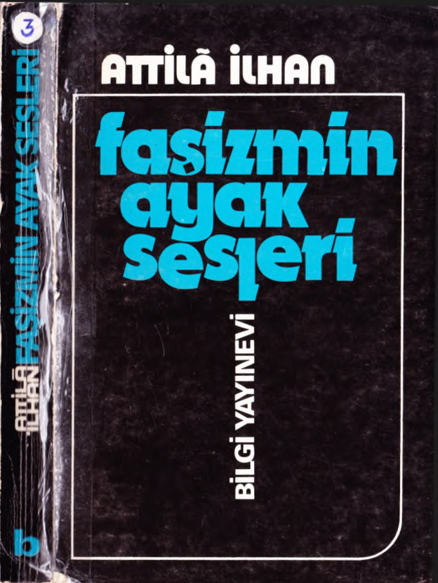 Defterler 3: Faşizmin Ayak Sesleri PDF – Attila İlhan