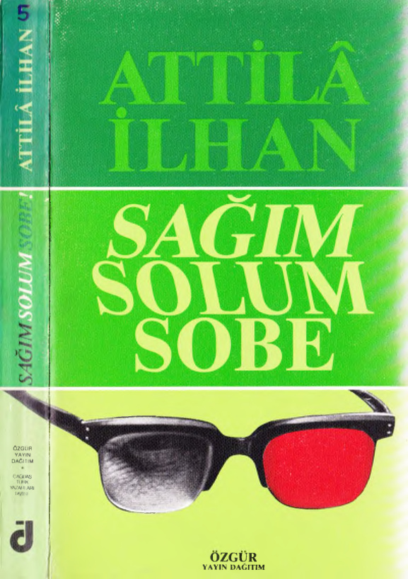 Defterler 5: Sağım Solum Sobe PDF – Attila İlhan