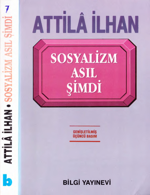 Defterler 7: Sosyalizm Asıl Şimdi PDF – Attila İlhan