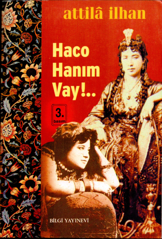 Attila İlhan Haco Hanım Bilgi Kitabevi Kitap Kapağı