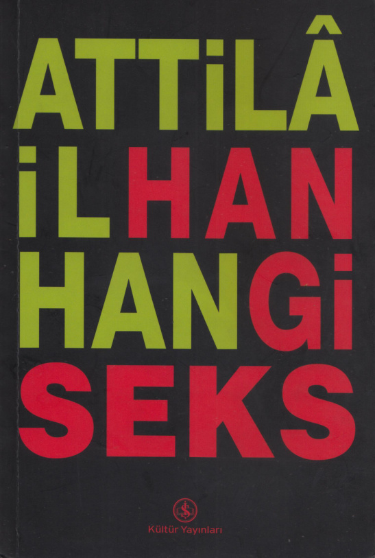 Hangi Seks (İş Bankası Baskısı) PDF – Attila İlhan