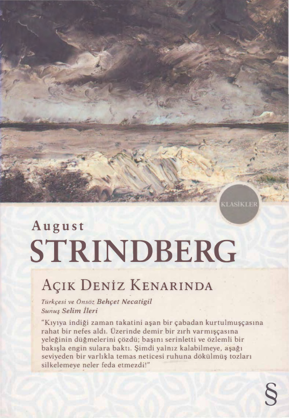 Açık Deniz Kenarında PDF – August Strindberg