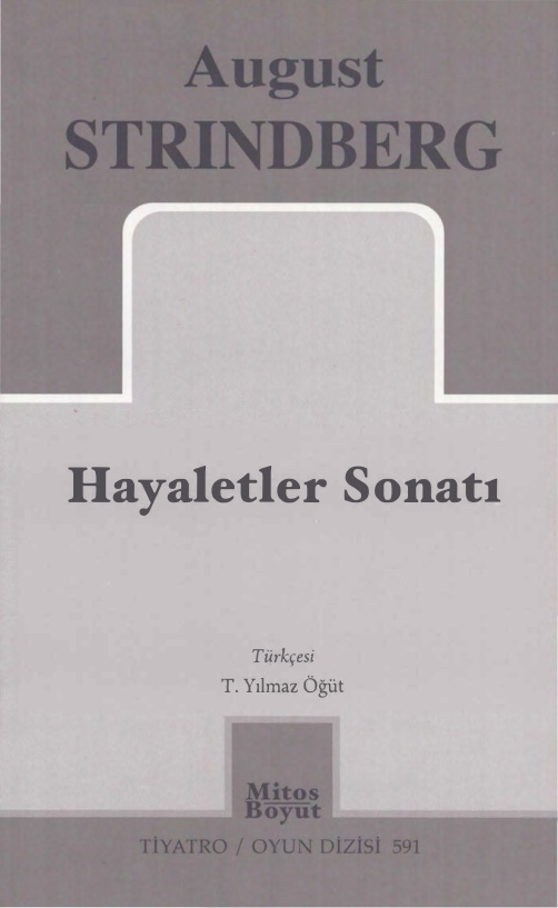 Hayaletler Sonatı PDF – August Strindberg