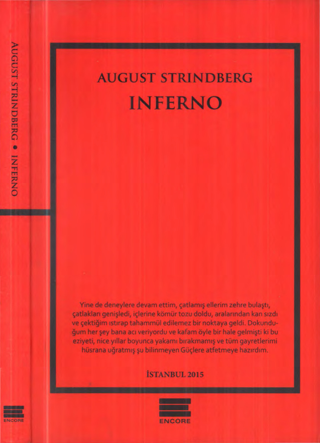 İnferno PDF – August Strindberg