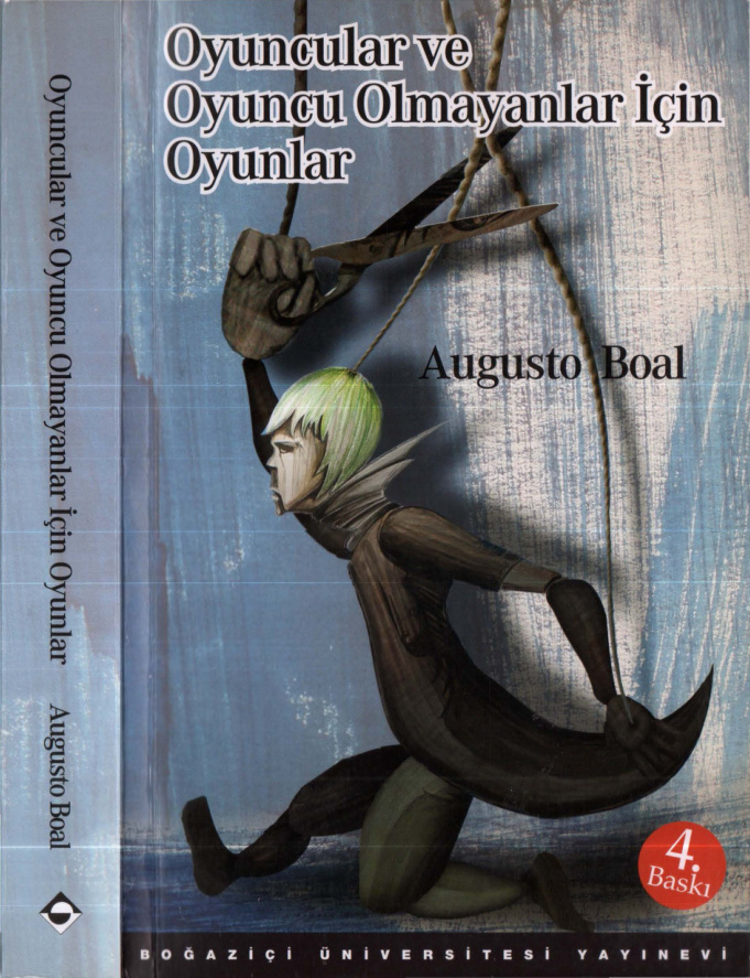 Oyuncular ve Oyuncu Olmayanlar İçin Oyunlar PDF – Augusto Boal