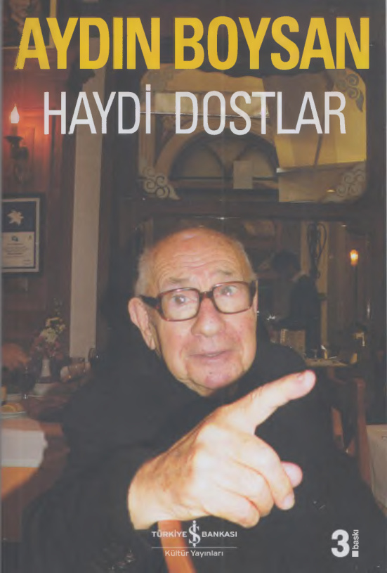 Haydi Dostlar PDF – Aydın Boysan