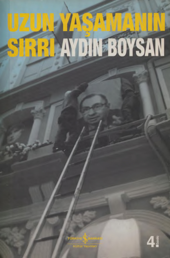Uzun Yaşamanın Sırrı PDF – Aydın Boysan