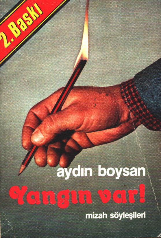 Yangın Var PDF – Aydın Boysan