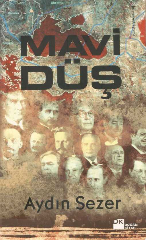 Aydın Sezer Mavi Düş Doğan Kitap Kitap Kapağı