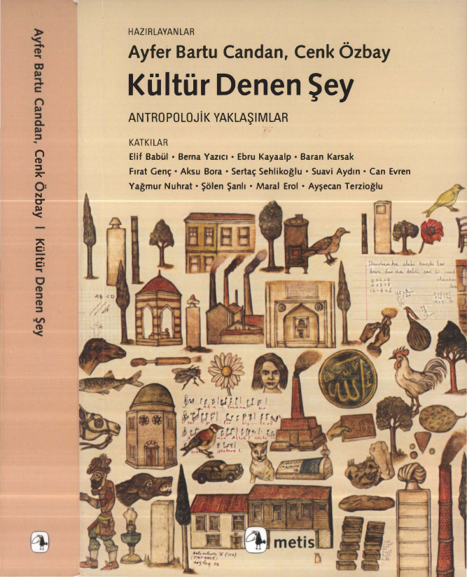 Kültür Denen Şey PDF – Ayfer Bartu Candan, Cenk Özbay