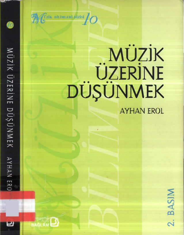 Müzik Üzerine Düşünmek PDF – Ayhan Erol