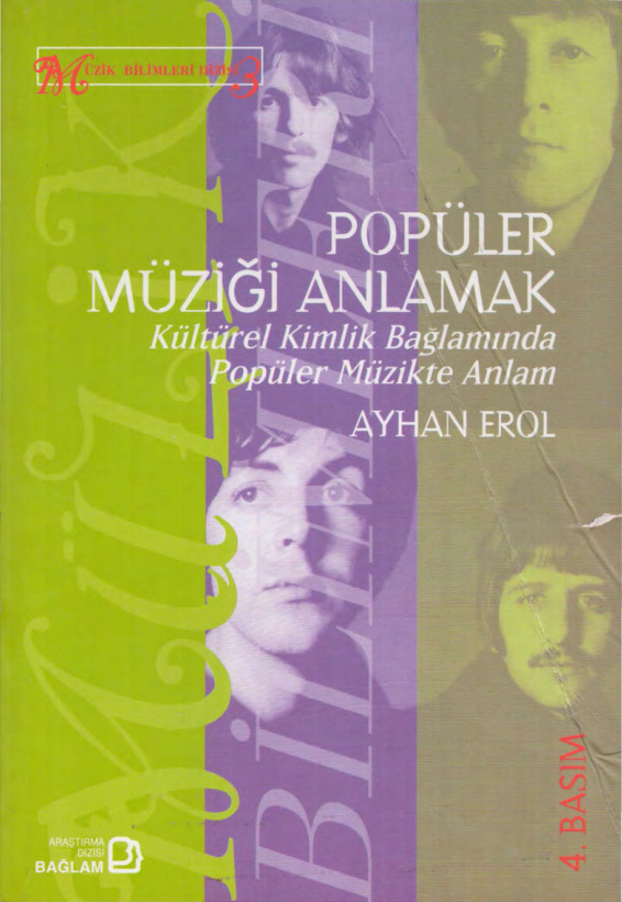 Popüler Müziği Anlamak PDF – Ayhan Erol