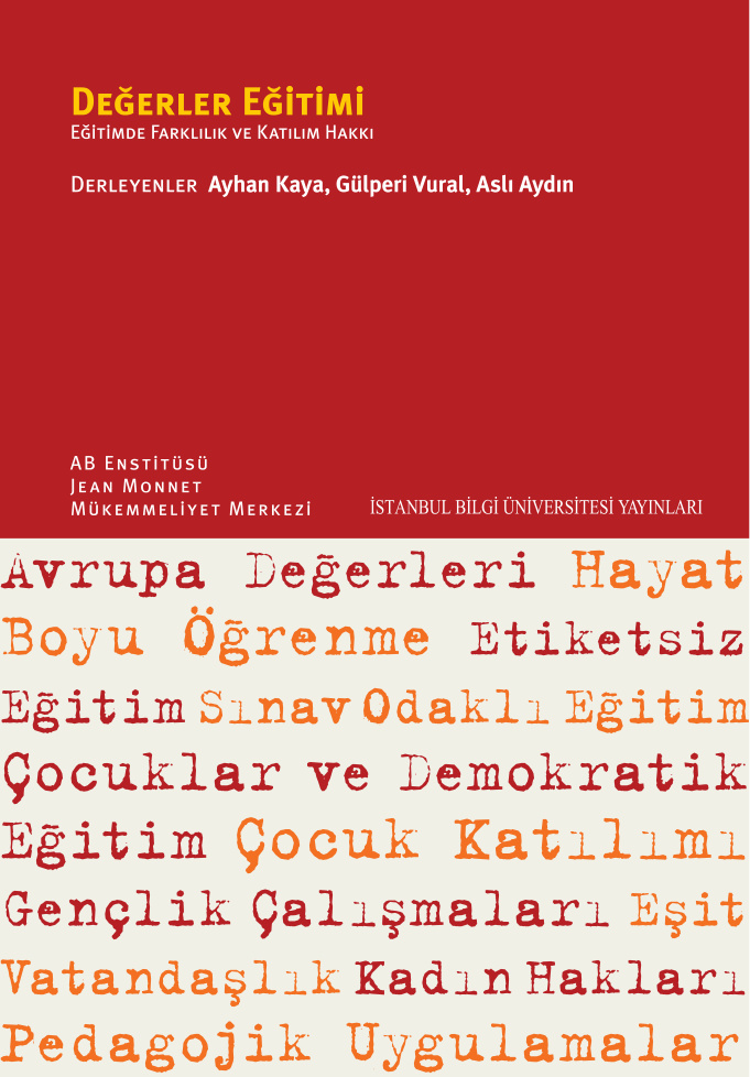 Değerler Eğitimi PDF – Ayhan Kaya vd.