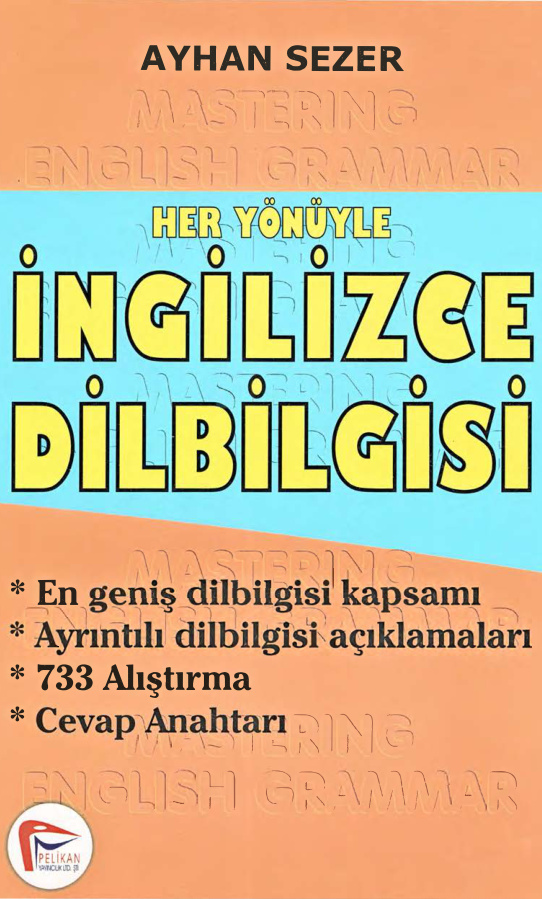 Mastering English Grammar PDF – Ayhan Sezer