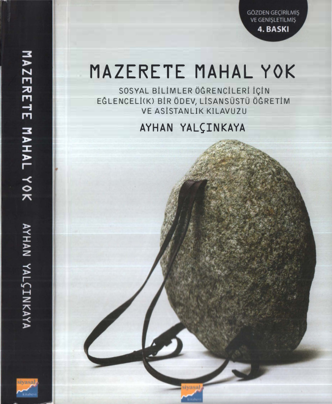 Mazerete Mahal Yok PDF – Ayhan Yalçınkaya