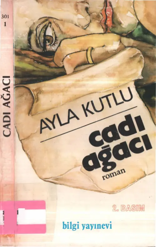 Ayla Kutlu Cadı Ağacı Bilgi Yayınevi Kitap Kapağı