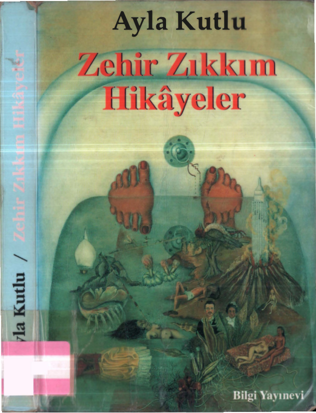 Zehir Zıkkım Hikayeler PDF – Ayla Kutlu