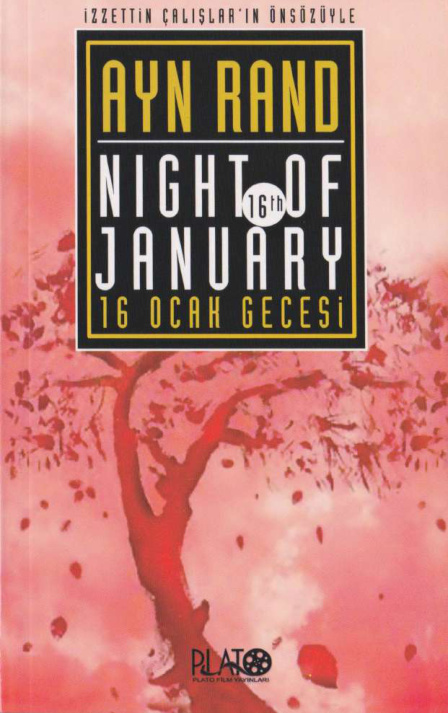 16 Ocak Gecesi PDF – Ayn Rand
