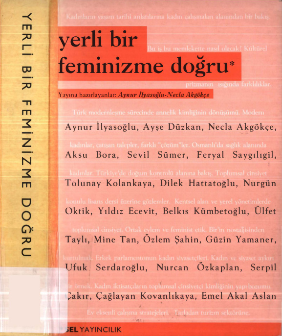 Yerli Bir Feminizme Doğru PDF – Aynur İlyasoğlu, Necla Akgökçe