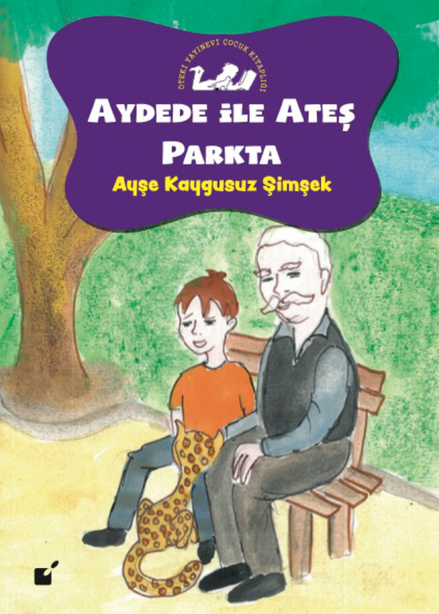 Ayşe Kaygusuz Şimşek Aydede ile Ateş Parkta Öteki Yayınevi Kitap Kapağı