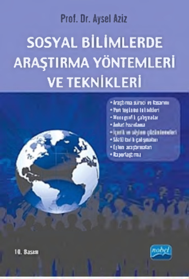 Sosyal Bilimlerde Araştırma Yöntemleri ve Teknikleri PDF – Aysel Aziz