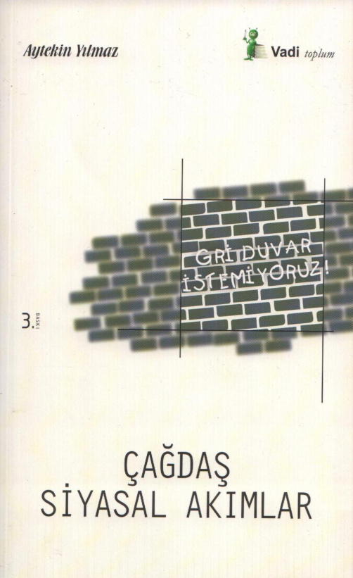 Çağdaş Siyasal Akımlar PDF – Aytekin Yılmaz