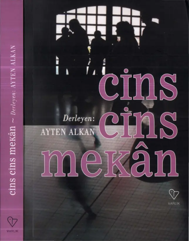Ayten Alkan Cins Cins Mekan Varlık Yayınları Kitap Kapağı