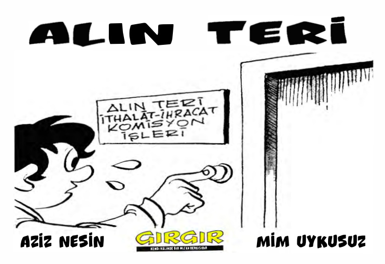 Alın Teri PDF – Aziz Nesin